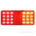 Wireless magnetic truck trailer stop tail indicator light